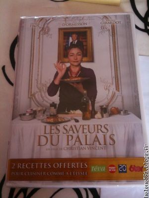 dvd saveur des palais avec catherine Frot